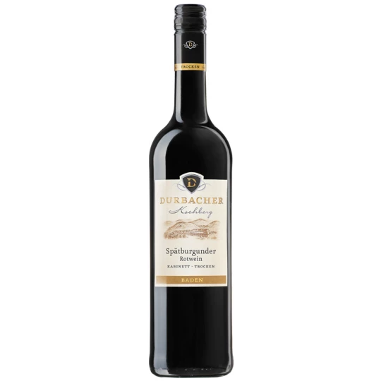 Durbacher Kochberg Spätburgunder Rotwein Kabinett Trocken 0,75L 3 Durbacher Kochberg Spätburgunder Rotwein Kabinett Trocken 0,75L