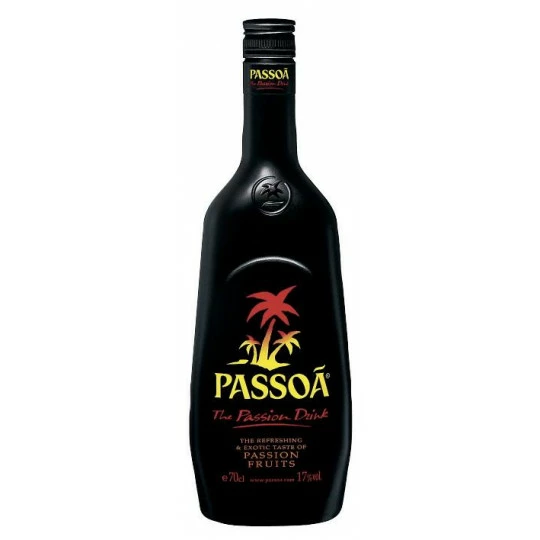 Passoa The Passion Drink 0,7L 3 Passoa The Passion Drink 0,7L