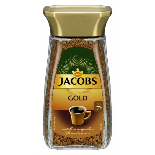 Jacobs Gold Instantkaffee 100G 3 Jacobs Gold Instantkaffee 100G