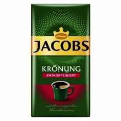 Jacobs Krönung Entkoffeiniert Gemahlen 500G