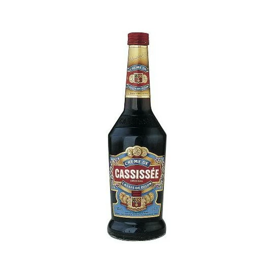 Cassissee Original Cassis De Dijon 0,7L 3 Cassissee Original Cassis De Dijon 0,7L