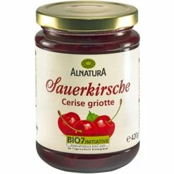 Alnatura Bio Fruchtaufstrich Sauerkirsche 420G