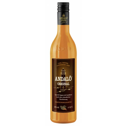 Andalö Aperitif Liqueur Mit Sanddorn 0,7L 3 Andalö Aperitif Liqueur Mit Sanddorn 0,7L