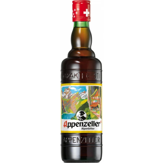 Appenzeller Alpenbitter 0,5L 3 Appenzeller Alpenbitter 0,5L
