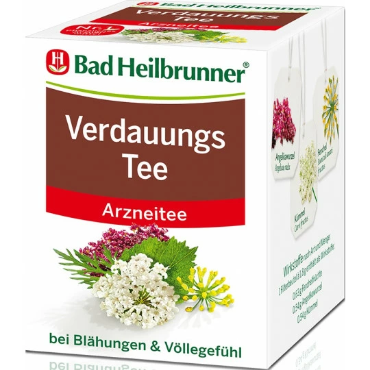 Bad Heilbrunner Verdauungs Tee 8ST 14,4G 3 Bad Heilbrunner Verdauungs Tee 8ST 14,4G