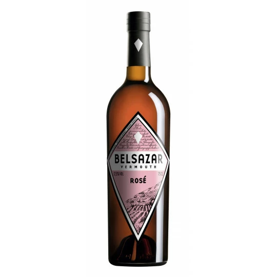 Belsazar Vermouth Rose 0,75L 3 Belsazar Vermouth Rose 0,75L