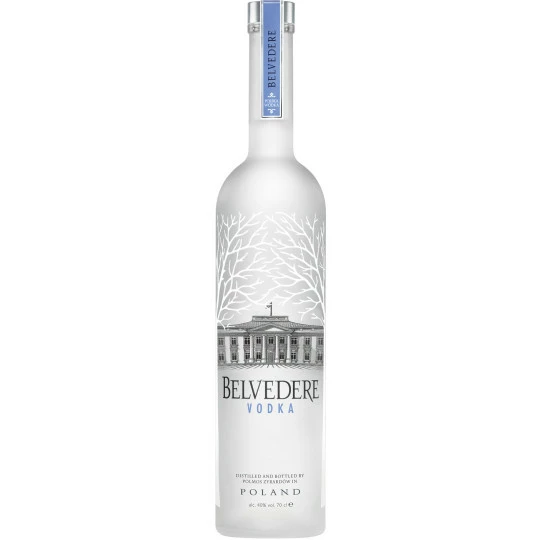 Belvedere Vodka 40% 0,7L 3 Belvedere Vodka 40% 0,7L