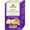 Alnatura Bio Ingwer Kurkuma Tee Mit Koriandersamen 20ST 40G -Erasco Verkäufe bio alnatura ingwer kurkuma tee 20st 40g