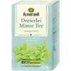 Alnatura Bio Dreierlei Minze Tee 20ST 30G -Erasco Verkäufe bio alnatura minze dreierlei tee 20st 30g