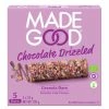 Made Good Bio Chocolate Drizzeld Birthday Cake Flavour 5ST 120G -Erasco Verkäufe bio madegood riegel chocodrizzeld birthday cake 5x24g