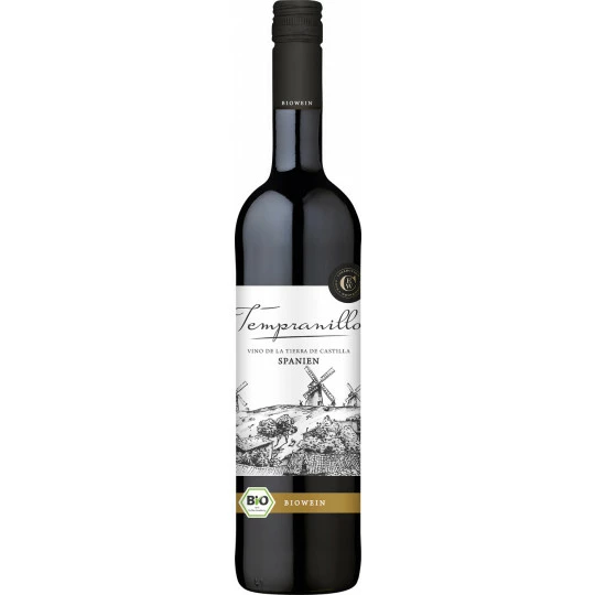 Rheinberg Kellerei Bio Tempranillo 0,75L 3 Rheinberg Kellerei Bio Tempranillo 0,75L