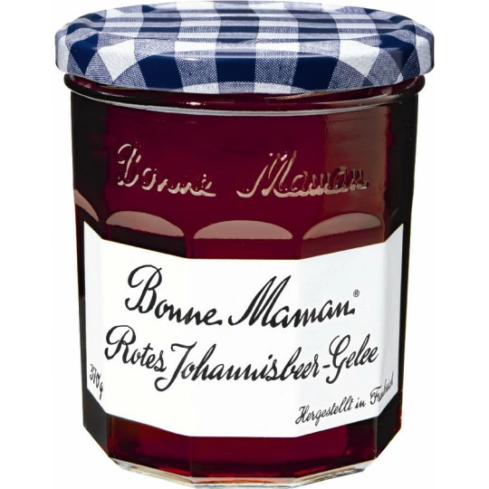 Bonne Maman Rotes Johannisbeer Gelee 370G 3 Bonne Maman Rotes Johannisbeer Gelee 370G