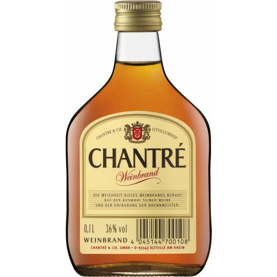 Chantré Weinbrand 0,1L 3 Chantré Weinbrand 0,1L