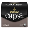 Dallmayr Capsa Espresso Ristretto Intensität 10 Kaffeekapseln 10ST 56G 1 Dallmayr Capsa Espresso Ristretto Intensität 10 Kaffeekapseln 10ST 56G -Erasco Verkäufe dallmayr capsa ristretto grau frontal
