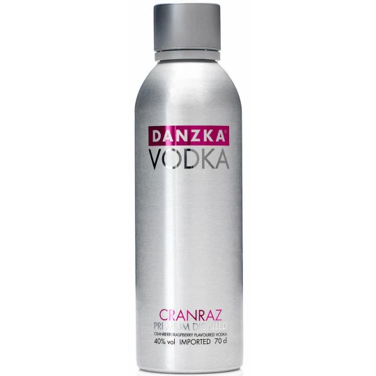 Danzka Premium Vodka Cranraz 0,7L 3 Danzka Premium Vodka Cranraz 0,7L