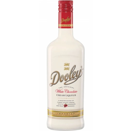 Dooleys White Chocolate Cream Liqueur 0,7L 3 Dooleys White Chocolate Cream Liqueur 0,7L