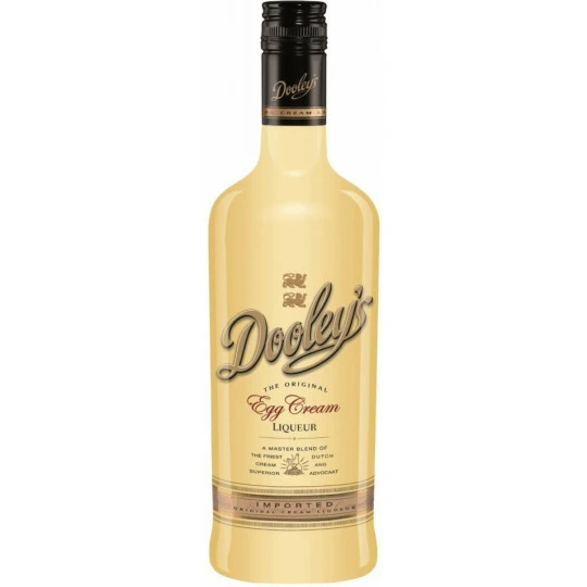 Dooleys Egg Cream Liqueur 0,7L 3 Dooleys Egg Cream Liqueur 0,7L