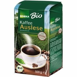 EDEKA Bio Auslese Kaffee Gemahlen 500G