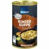 EDEKA Rindersuppe 480ML -Erasco Verkäufe edeka rindersuppe mit nudeln 480ml