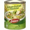 Erasco Erbsen-Eintopf Mit Würstchen 800G 2 Erasco Erbsen-Eintopf Mit Würstchen 800G -Erasco Verkäufe erasco erbseneintopf mit wrstchen 800 g