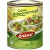 Erasco Grüne Bohnen-Eintopf 800G -Erasco Verkäufe erasco grner bohneneintopf mit rindfleisch 800 g