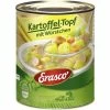 Erasco Kartoffel-Topf Mit Würstchen 800G -Erasco Verkäufe erasco kartoffeltopf mit wrstchen 800 g