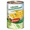 Erasco Lübecker Hochzeitssuppe 390ML -Erasco Verkäufe erasco lbecker hochzeitssuppe 390 ml
