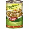 Erasco Linsen-Eintopf Mit Würstchen 1 Portion 400G -Erasco Verkäufe erasco linseneintopf mit wrstchen 1 portion