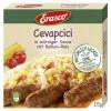 Erasco Cevapcici In Würziger Sauce Mit Balkan-Reis 375G -Erasco Verkäufe erasco menamp252 cevapcici 375g