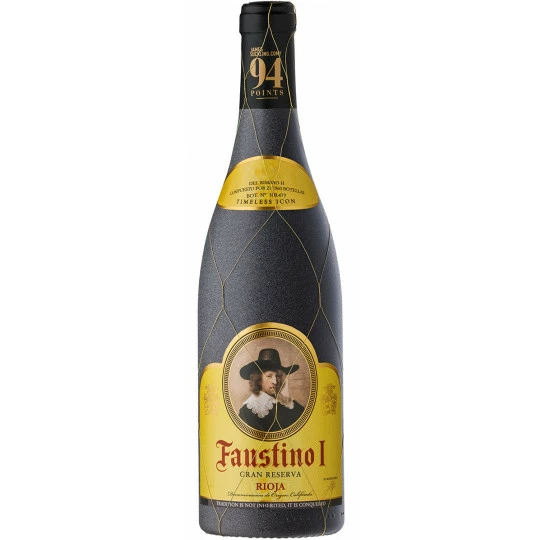 Faustino I Gran Reserva Rioja 0,75L 3 Faustino I Gran Reserva Rioja 0,75L