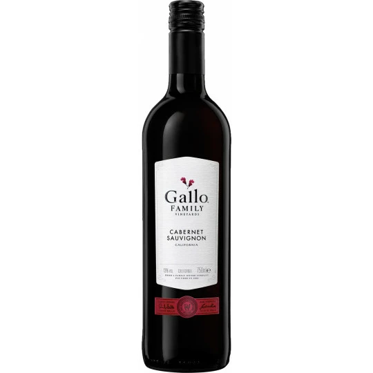 Gallo Family Cabernet Sauvignon Rotwein 0,75L 3 Gallo Family Cabernet Sauvignon Rotwein 0,75L