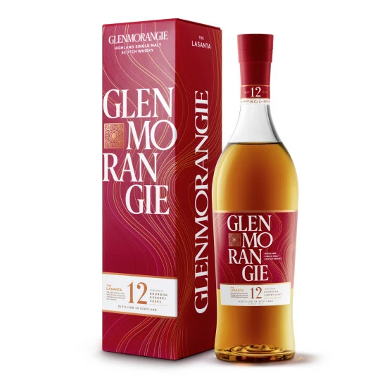 Glenmorangie The Lasanta Sherry Cask Extra Matured 46% GP 0,7L 3 Glenmorangie The Lasanta Sherry Cask Extra Matured 46% GP 0,7L