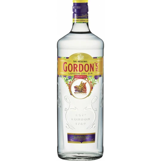 Gordon's London Dry Gin 1L 3 Gordon's London Dry Gin 1L