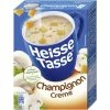 Heisse Tasse Champignon Creme Suppe 42G -Erasco Verkäufe heisse tasse champignon suppe