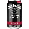 Jack Daniel's Whiskey & Cola 0,33L -Erasco Verkäufe jack daniels whiskey amp cola 033l