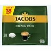 Jacobs Kaffeepads Crema 18ST 118G -Erasco Verkäufe jacobs kaffee pads crema 18st 118g