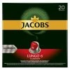 Jacobs Lungo 6 Classico Kaffekapseln 20ST 104G -Erasco Verkäufe jacobs lungo kapseln 6 classico 20st 104g