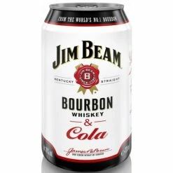 Jim Beam Bourbon & Cola 0,33L