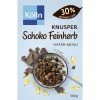 Kölln Müsli Knusper Schoko Feinherb 30% Weniger Fett 500G -Erasco Verkäufe klln msli knusper schoko feinherb 30 weniger fett 500 g