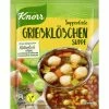 Knorr Suppenliebe Grießklößchen Suppe 36G -Erasco Verkäufe knorr suppenliebe grieklchen suppe 36g