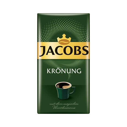 Jacobs Krönung Kaffee Gemahlen 500G 3 Jacobs Krönung Kaffee Gemahlen 500G