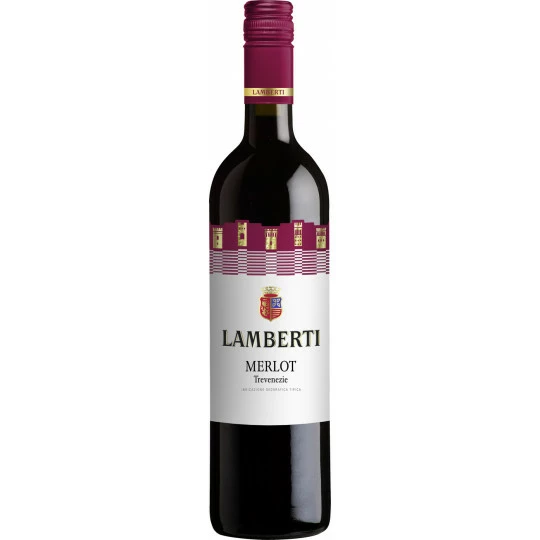 Lamberti Merlot Rotwein 0,75L 3 Lamberti Merlot Rotwein 0,75L