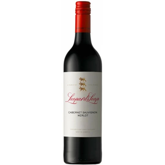 Leopards Leap Cabernet Sauvignon Merlot 0,75L 3 Leopards Leap Cabernet Sauvignon Merlot 0,75L