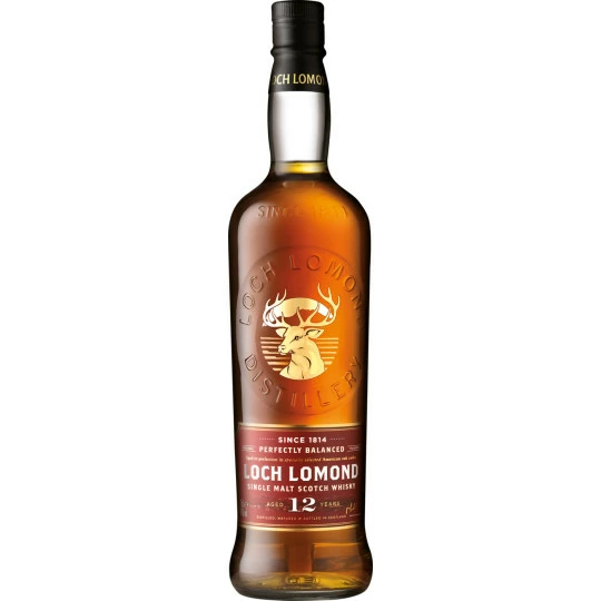 Loch Lomond Whisky 12 Jahre 46% 0,7L 3 Loch Lomond Whisky 12 Jahre 46% 0,7L