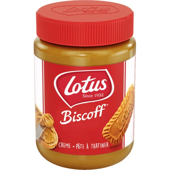Lotus Biscoff Brotaufstrich 400G 3 Lotus Biscoff Brotaufstrich 400G