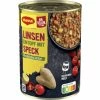Maggi Ein Teller Linsen Eintopf Mit Speck 400G -Erasco Verkäufe maggi ein teller eintopf linse mit speck 400g