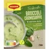 Maggi Für Genießer Broccoli Creme-Suppe Ergibt 500ML -Erasco Verkäufe maggi fr genieer broccoli cremesuppe 50g