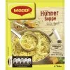 Maggi Guten Appetit! Hühner Suppe Ergibt 1L -Erasco Verkäufe maggi guten appetit hhner suppe
