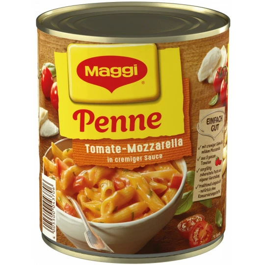 Maggi Penne Tomate-Mozzarella 810G 3 Maggi Penne Tomate-Mozzarella 810G