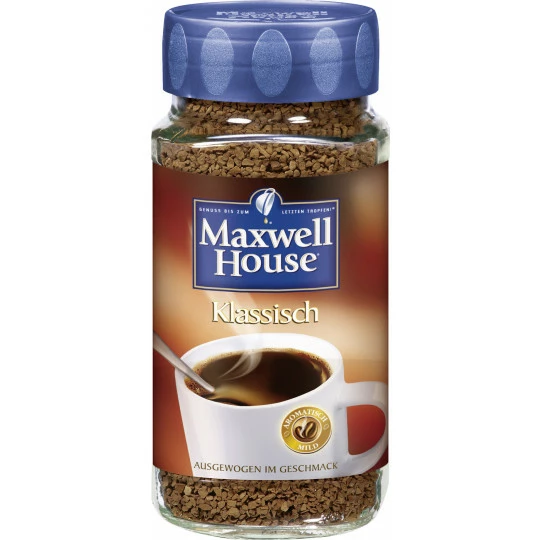 Maxwell House Klassisch 200G 3 Maxwell House Klassisch 200G